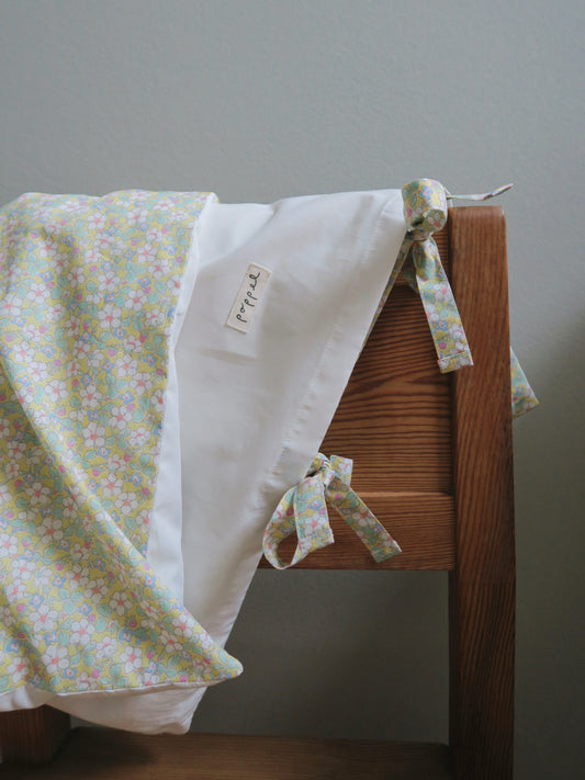 Poppel - Baby bedding - Liberty Paysanne blossom