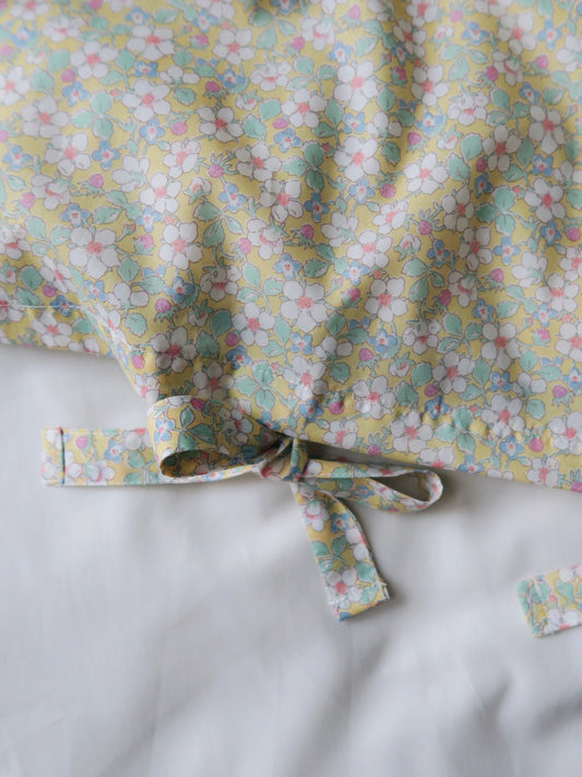 Poppel - Baby bedding - Liberty Paysanne blossom