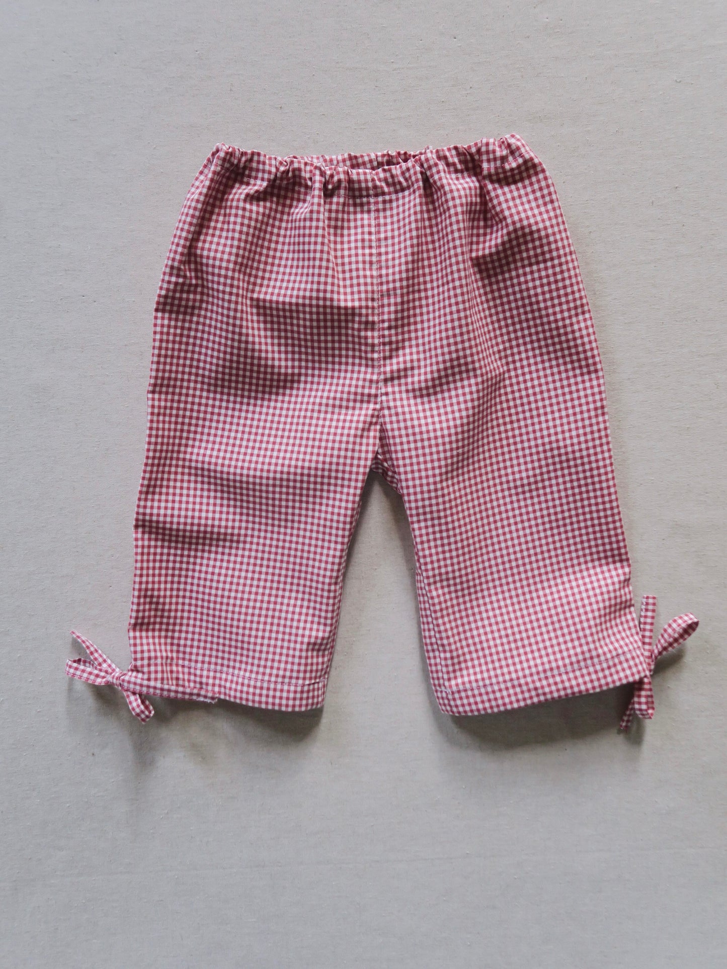 Poppel - Berta pants - Red Gingham