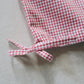 Poppel - Berta bukser - Red Gingham