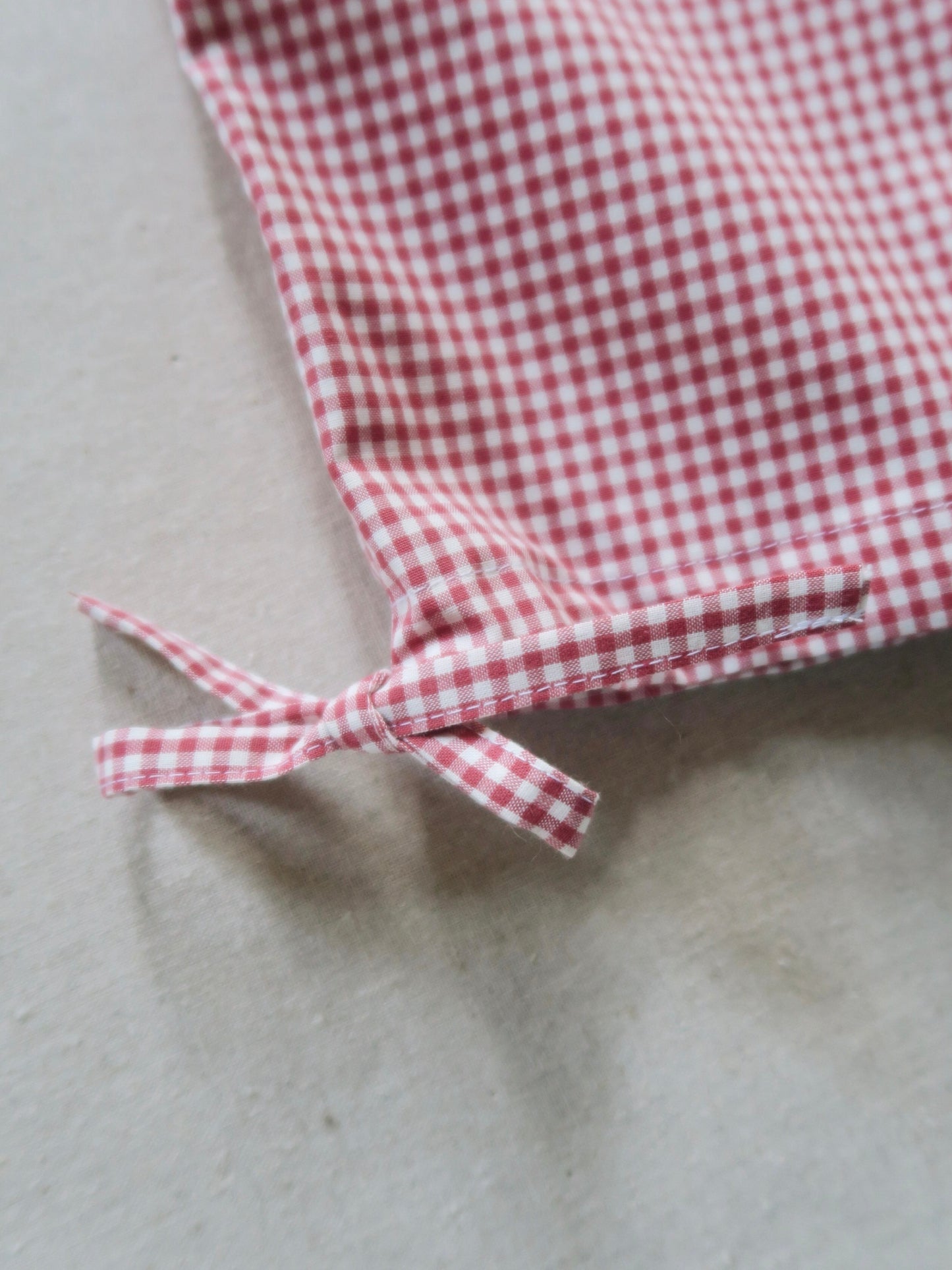 Poppel - Berta pants - Red Gingham