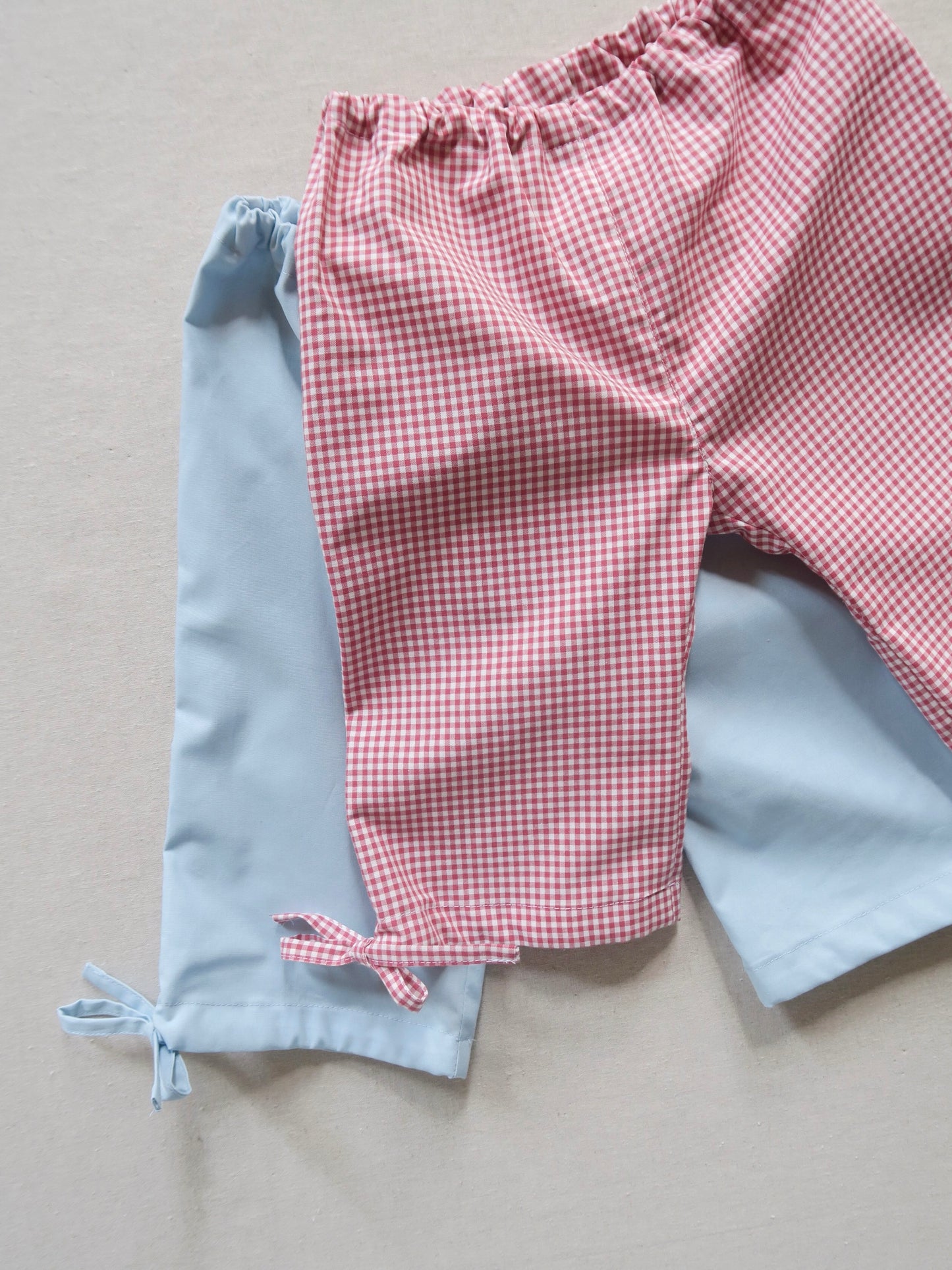 Poppel - Berta pants - Light Blue