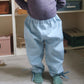 Poppel - Berta bukser - Light Blue