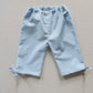 Poppel - Berta bukser - Light Blue