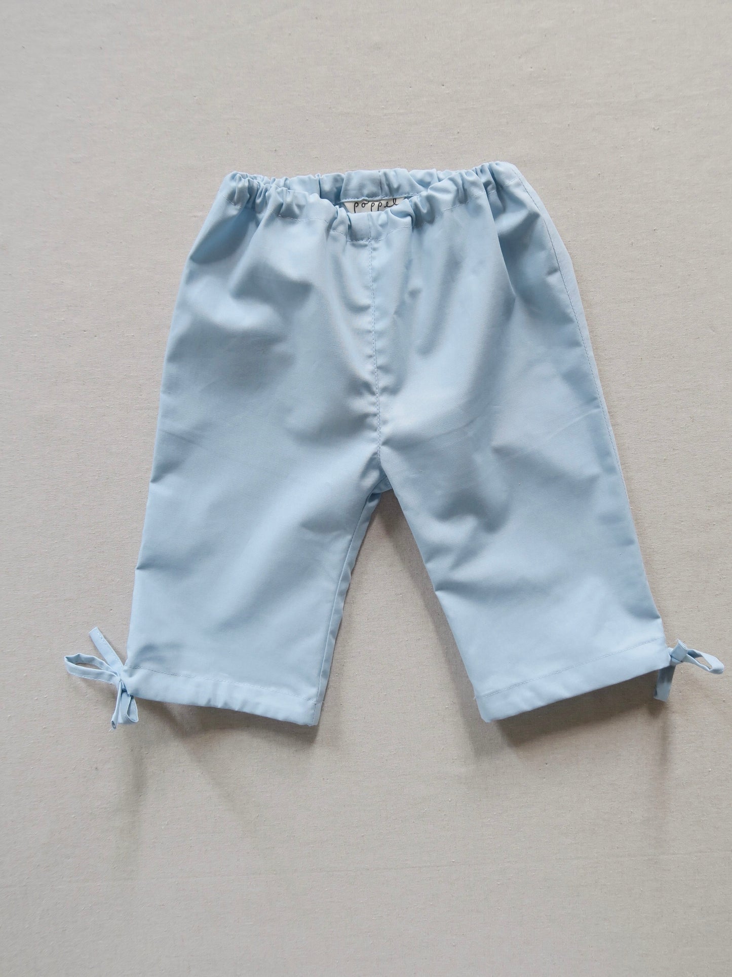 Poppel - Berta pants - Light Blue