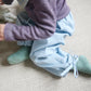 Poppel - Berta bukser - Light Blue