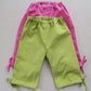 Poppel - Berta pants - Lime & Cerise