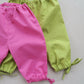 Poppel - Berta pants - Lime & Cerise