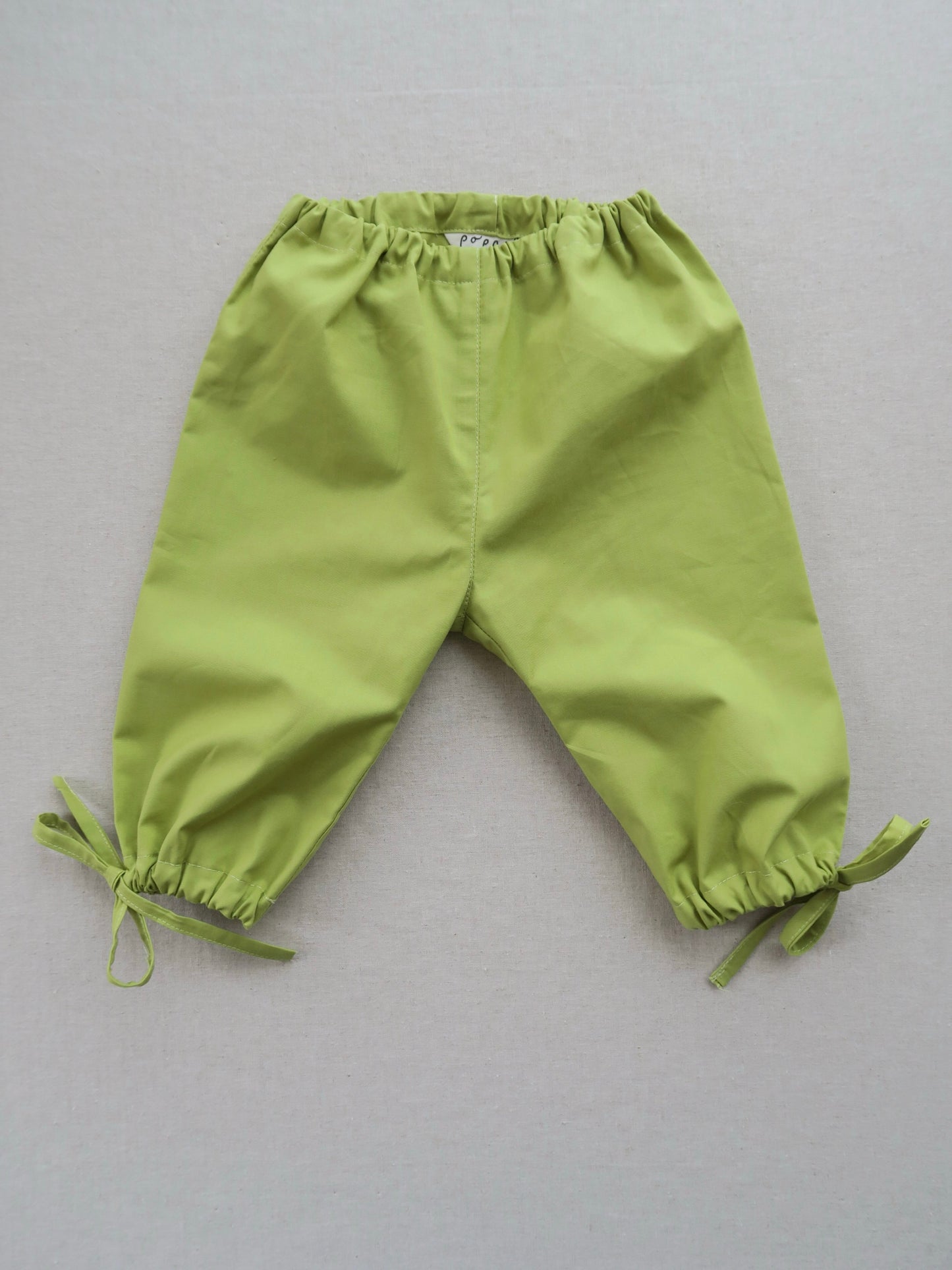 Poppel - Berta bukser - Lime & Cerise