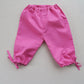 Poppel - Berta pants - Lime & Cerise