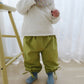Poppel - Berta pants - Lime & Cerise