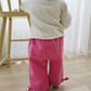 Poppel - Berta pants - Lime & Cerise