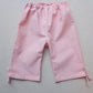 Poppel - Berta bukser - Tinystripe Pink