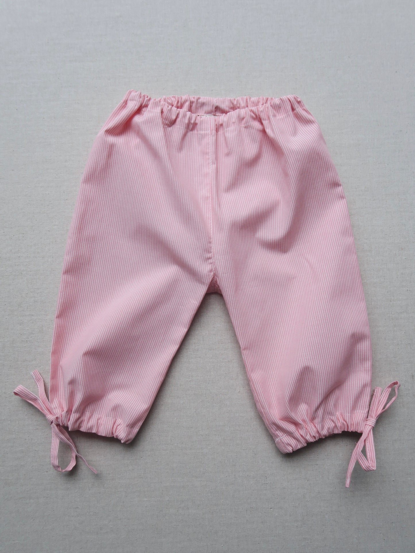 Poppel - Berta pants - Tinystripe Pink