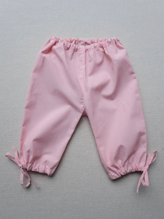 Poppel - Berta pants - Tinystripe Pink