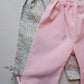 Poppel - Berta bukser - Tinystripe Pink
