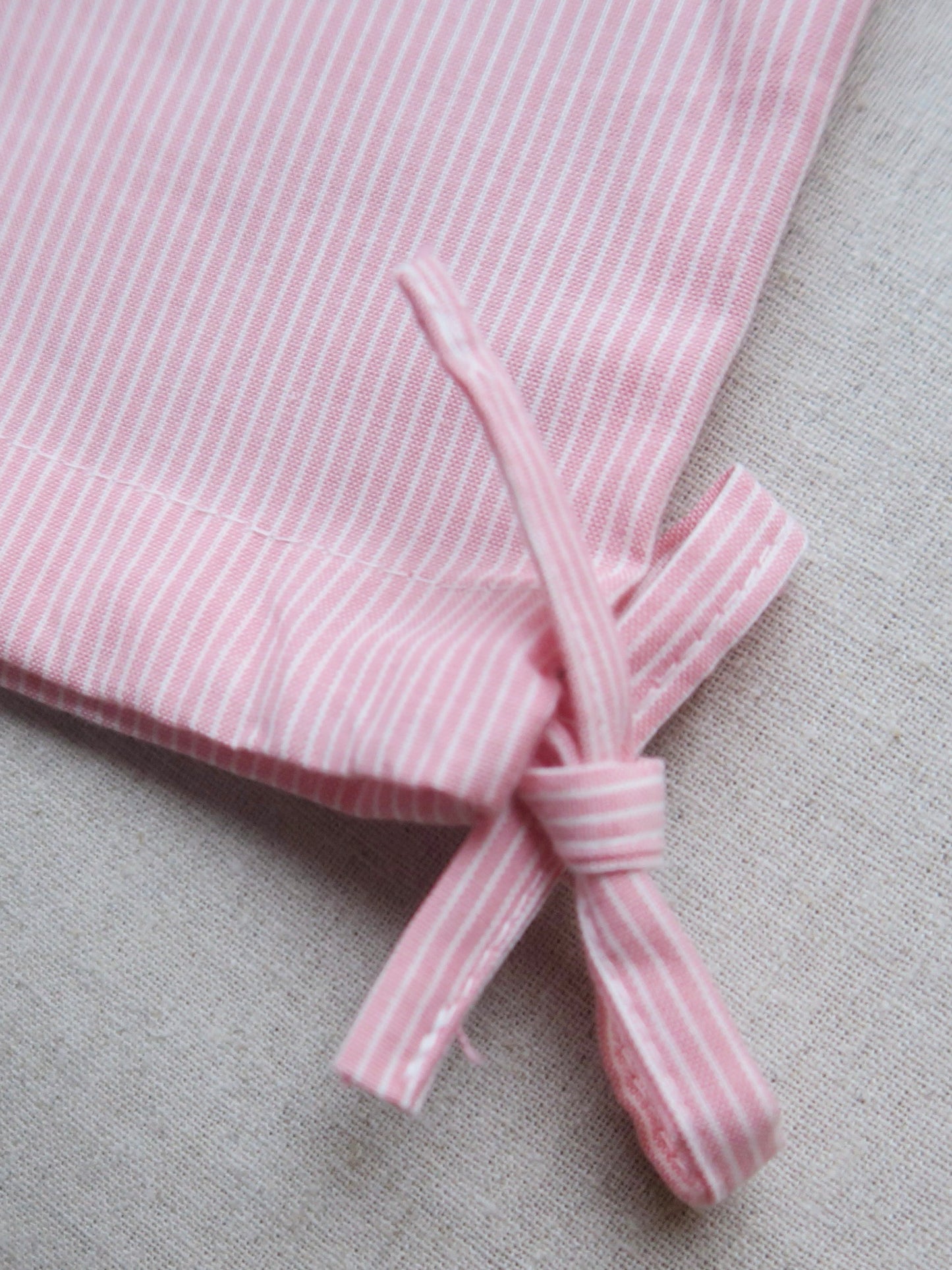 Poppel - Berta pants - Tinystripe Pink