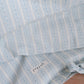 Poppel - Baby dynebetræk - Blue Jacquard