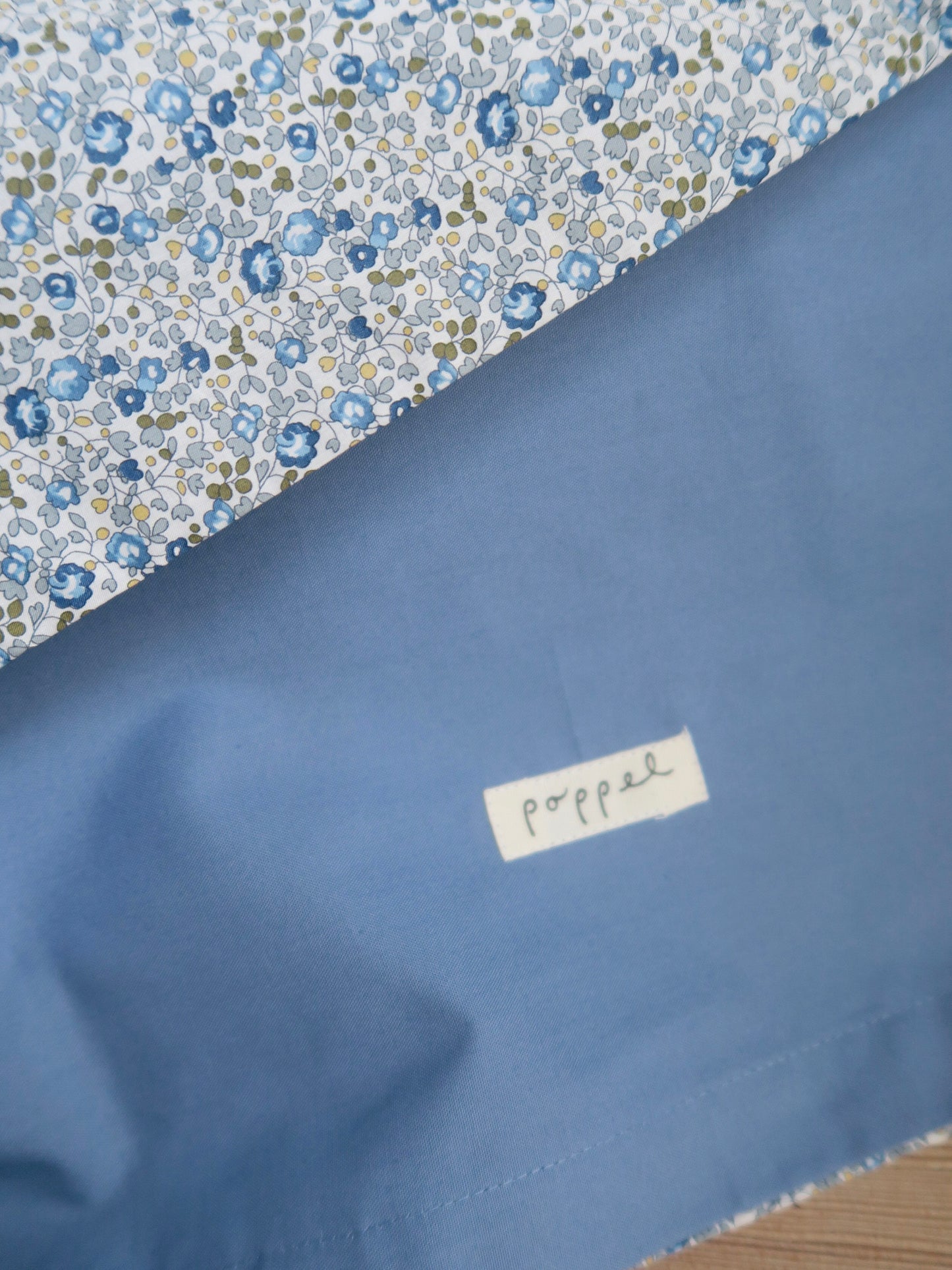 Poppel - Baby bedding - Liberty Eloise & Lupine