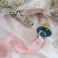 Poppel - Suttesnor - Tinystripe Pink