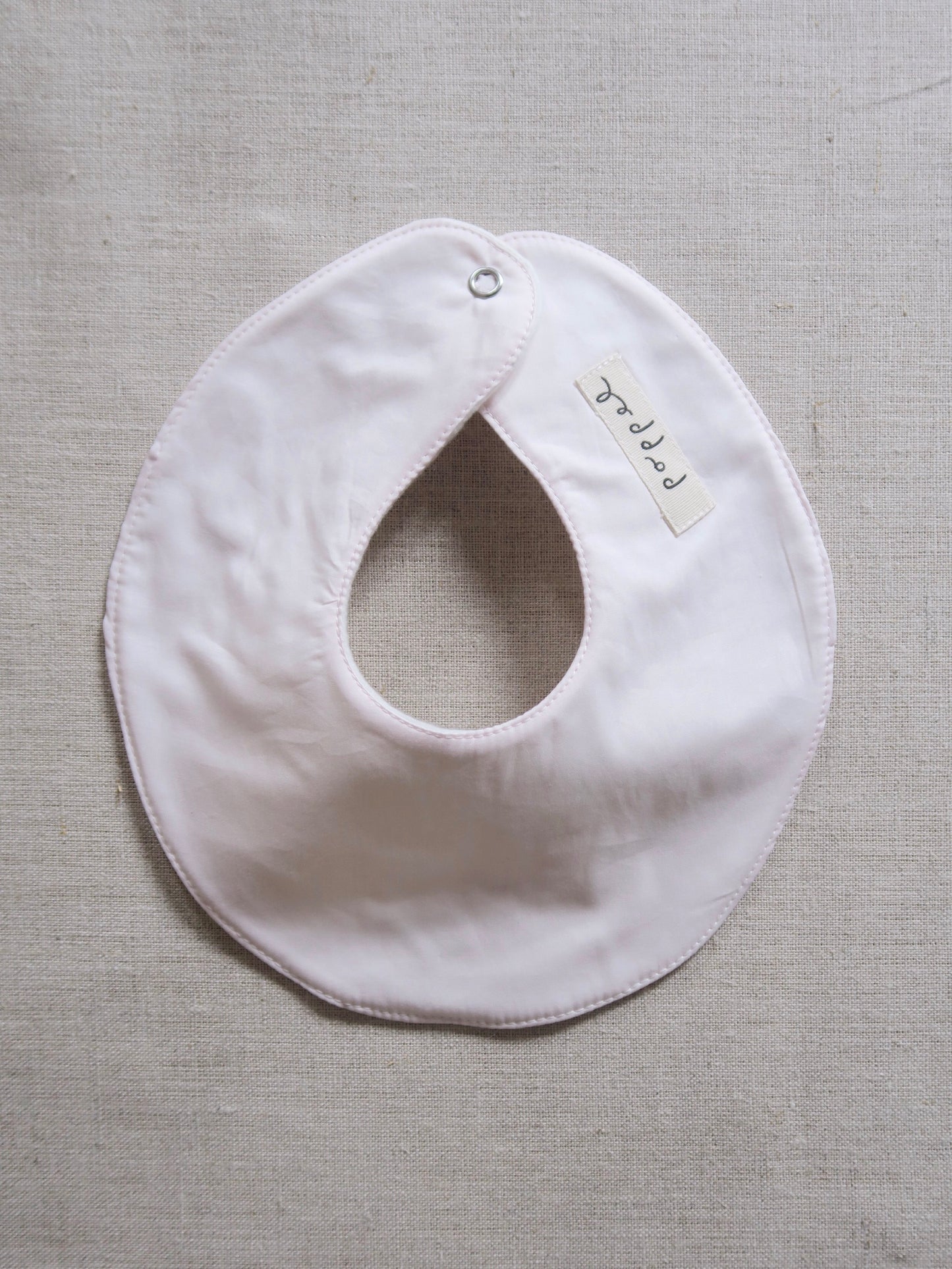 Poppel - Bib - Liberty Baby Pink