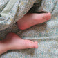 Poppel - Baby dynebetræk - Liberty Katie & Millie (grøn)