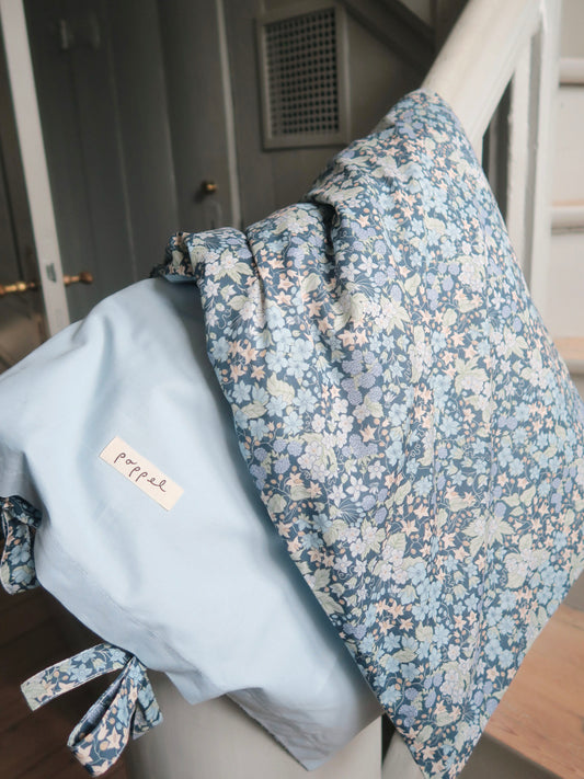 Poppel - Baby bedding - Liberty Katie & Millie (green)