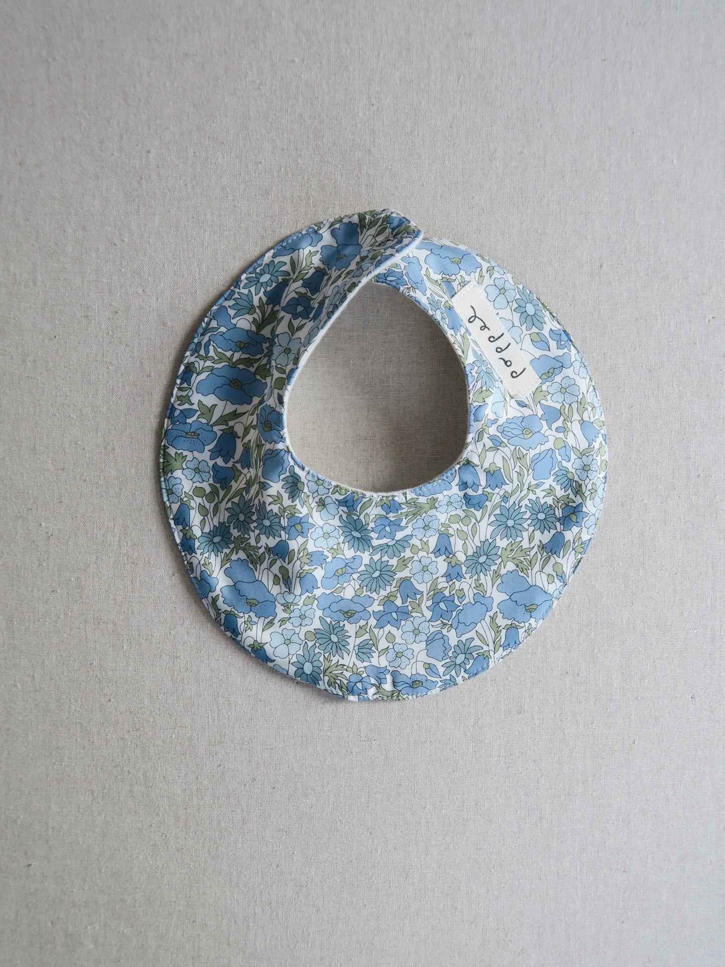 Poppel - Bib - Liberty Poppy & Daisy