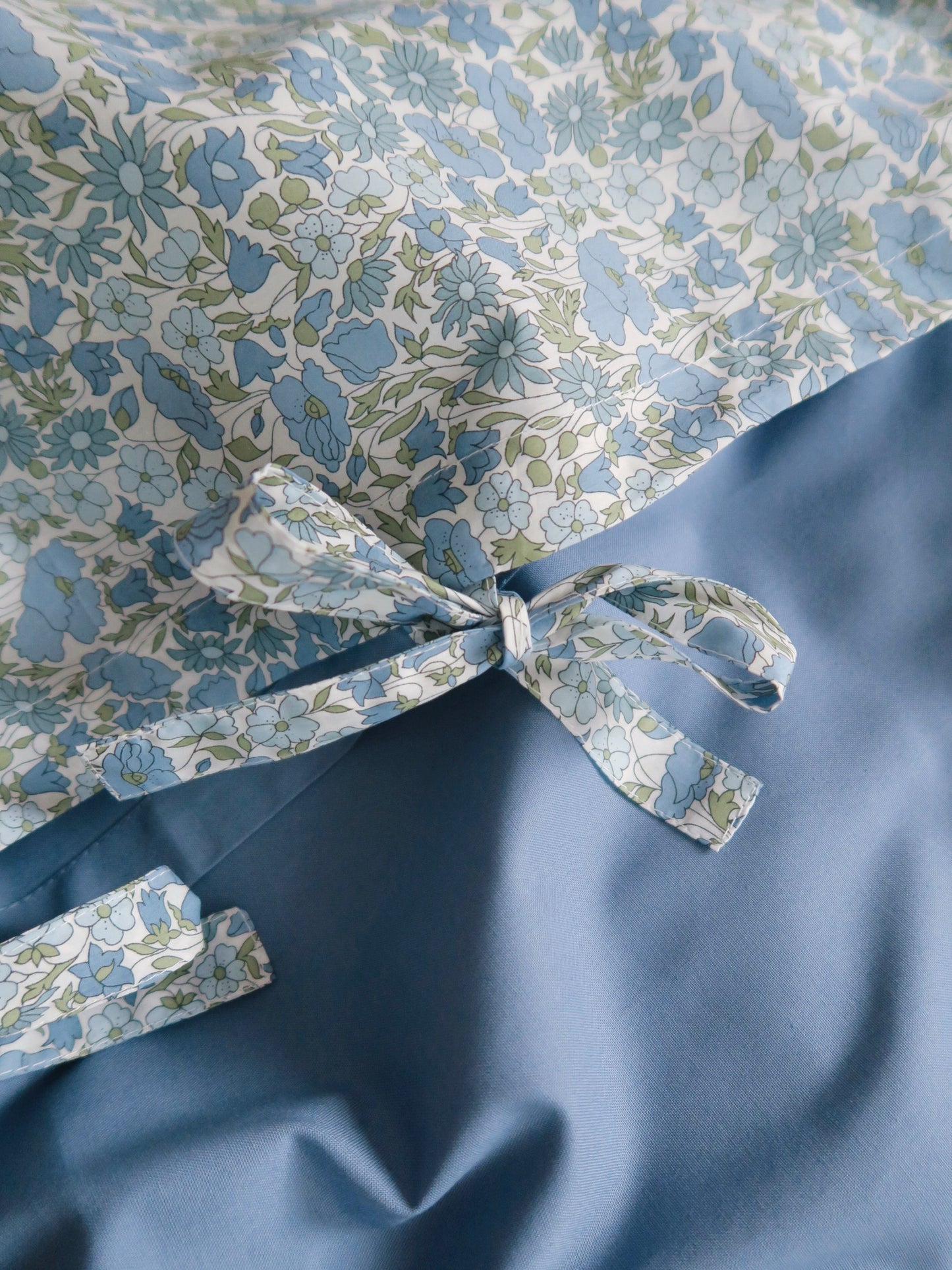 Poppel - Baby bedding - Liberty Poppy & Daisy