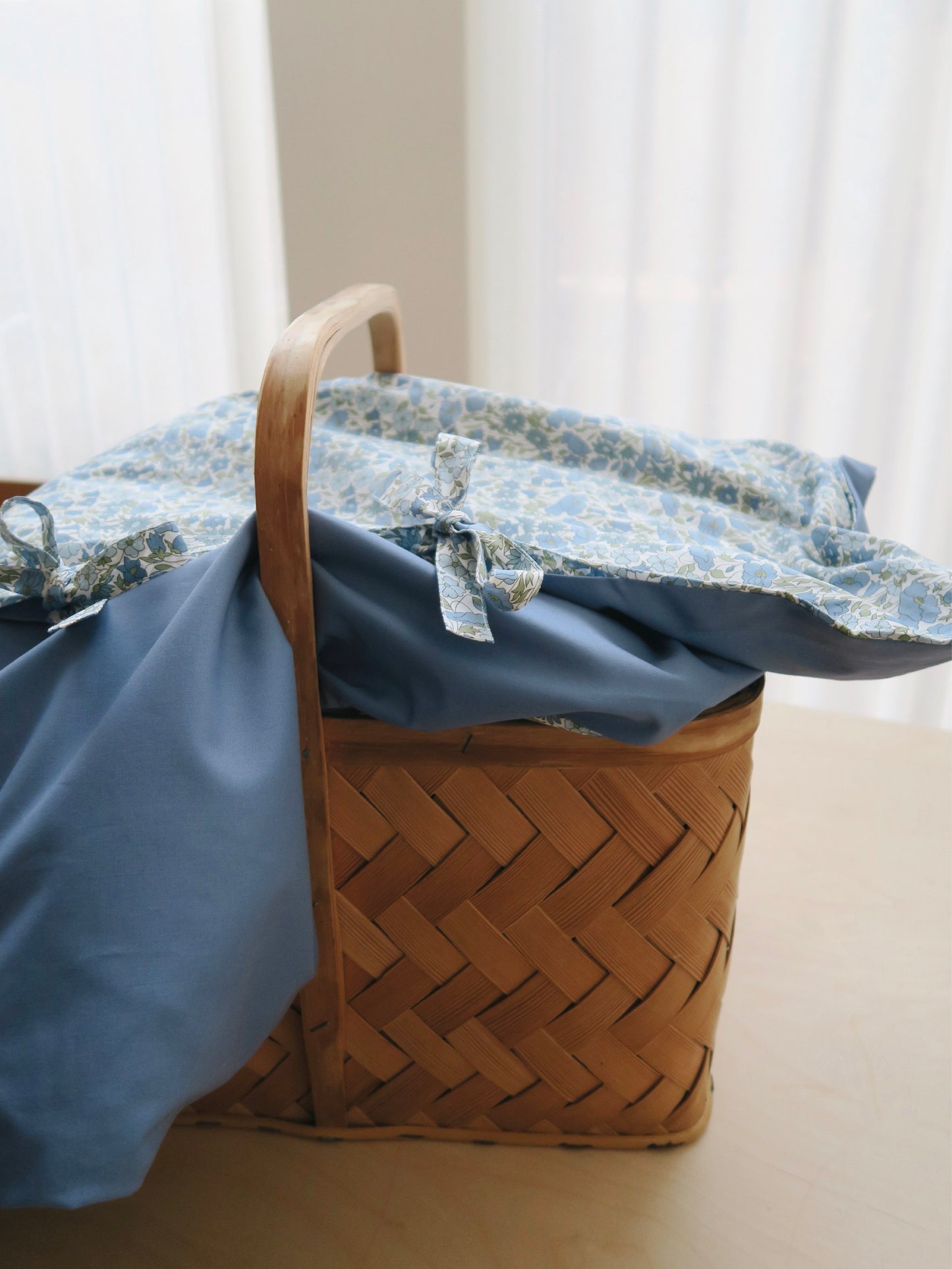 Poppel - Baby bedding - Liberty Poppy & Daisy