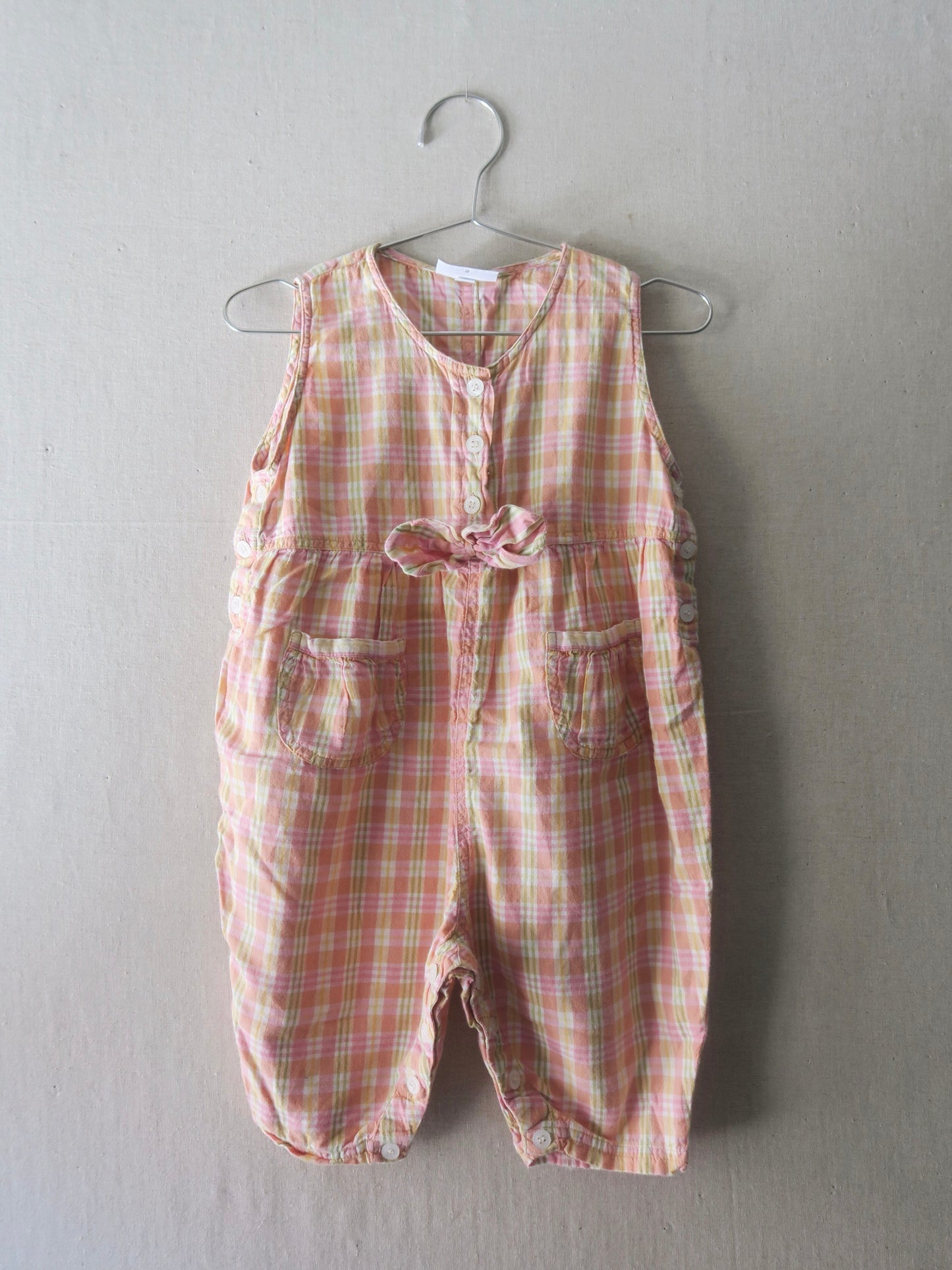 Poppel Pre-loved - Ternet buksedragt - str. 90