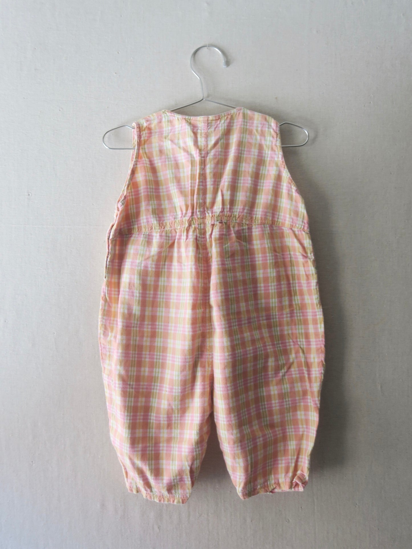 Poppel Pre-loved - Ternet buksedragt - str. 90