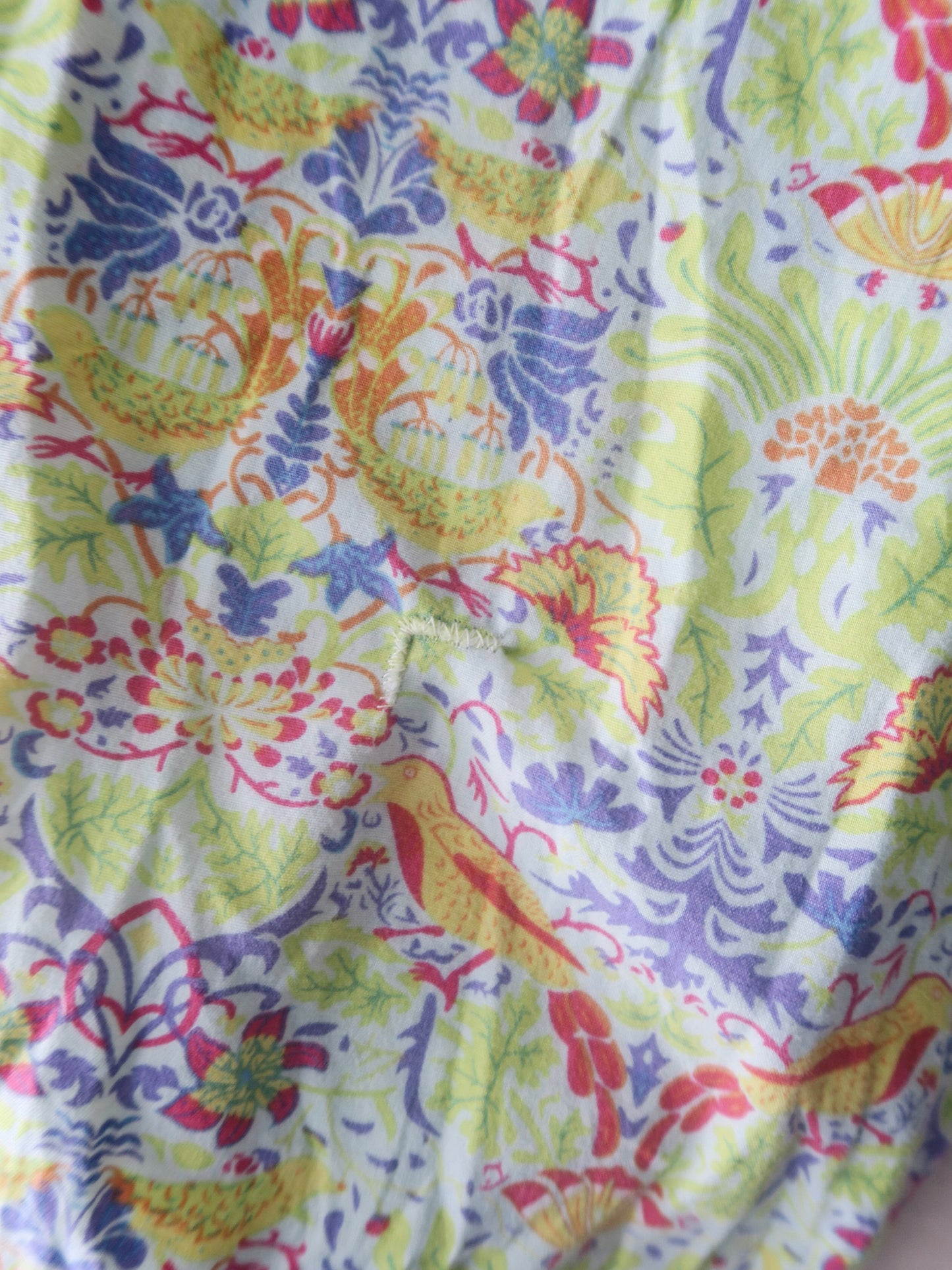 Poppel Pre-loved - Mønstrede bukser - str. 3-4 år