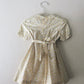 Poppel Pre-loved - Blomstret kjole m. smock - str. 3 år