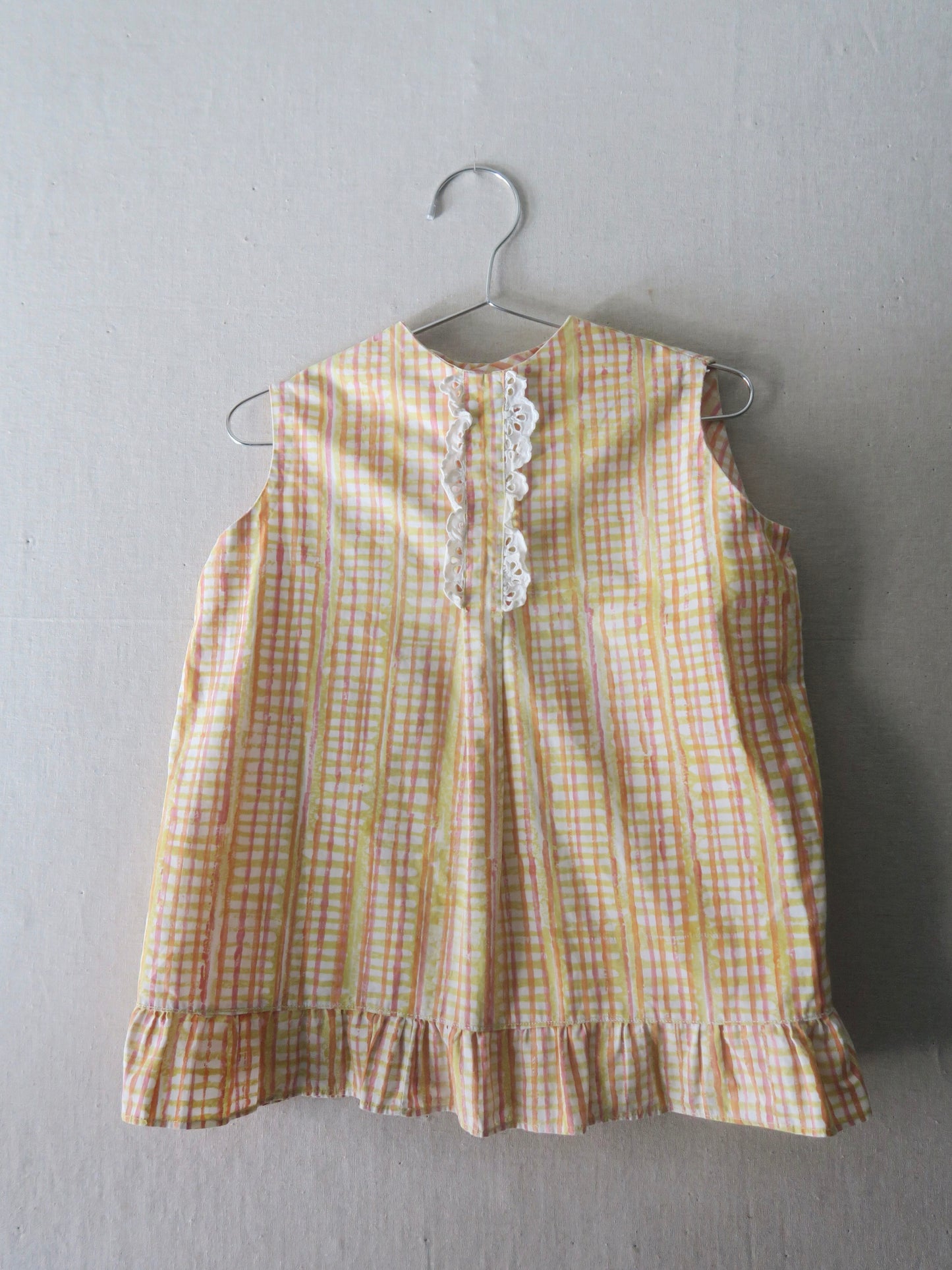 Poppel Pre-loved - Ternet kjole - str. 1-2 år