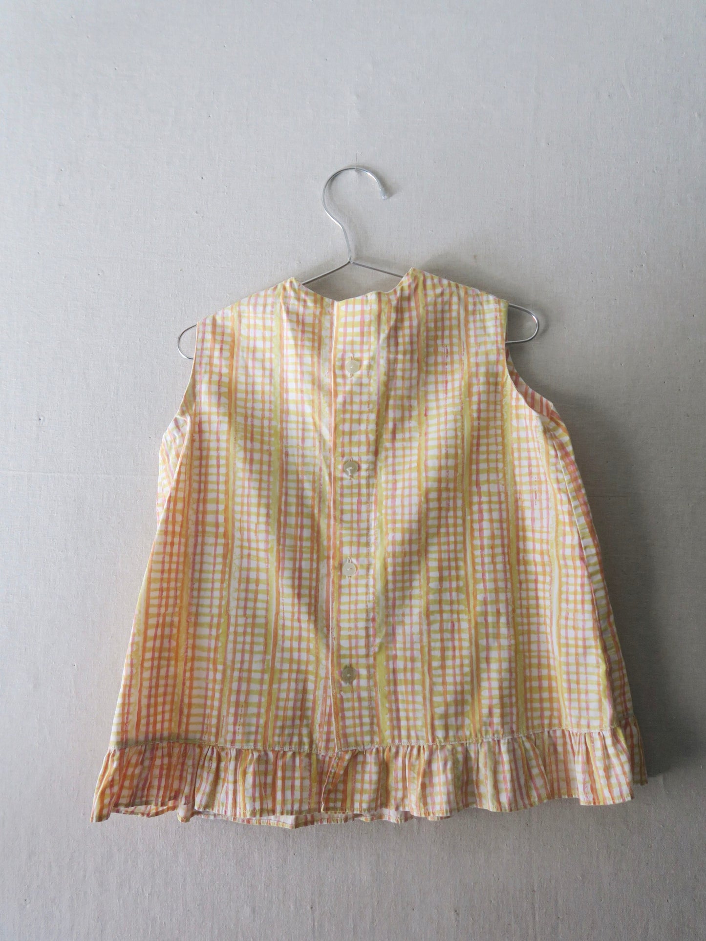 Poppel Pre-loved - Ternet kjole - str. 1-2 år
