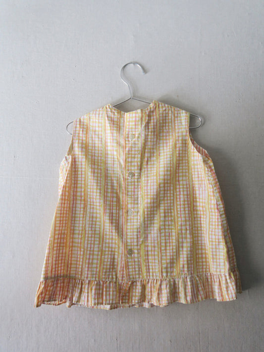 Poppel Pre-loved - Ternet kjole - str. 1-2 år