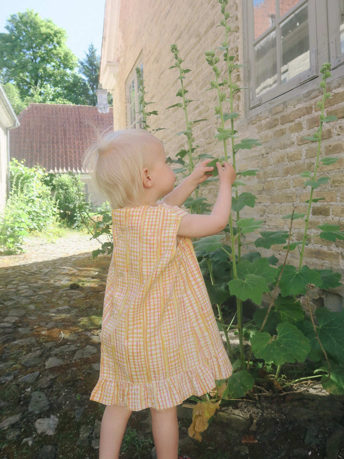 Poppel Pre-loved - Ternet kjole - str. 1-2 år