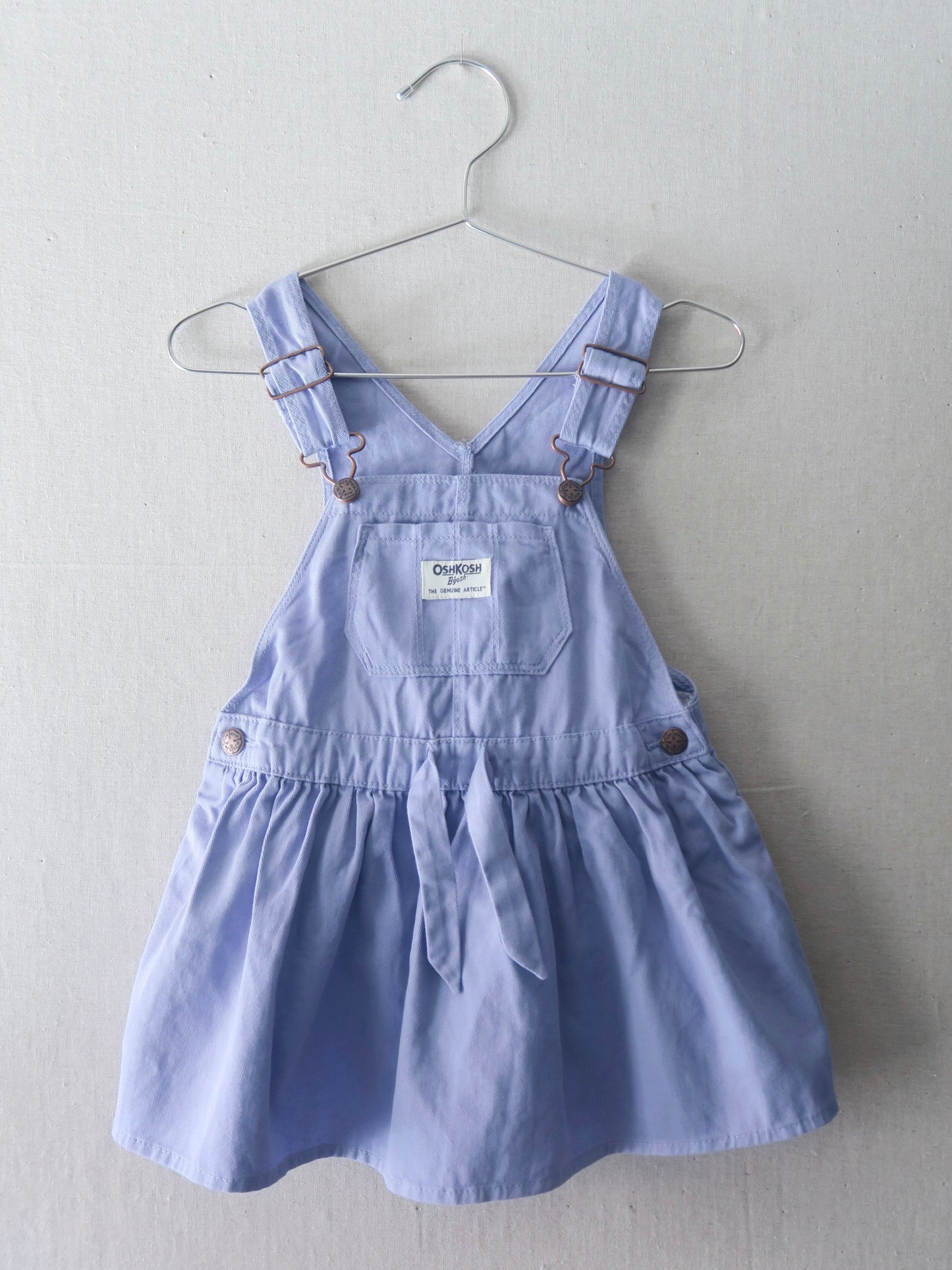 Poppel Pre-loved - OshKosh spencerkjole i lilla - str. 2 år