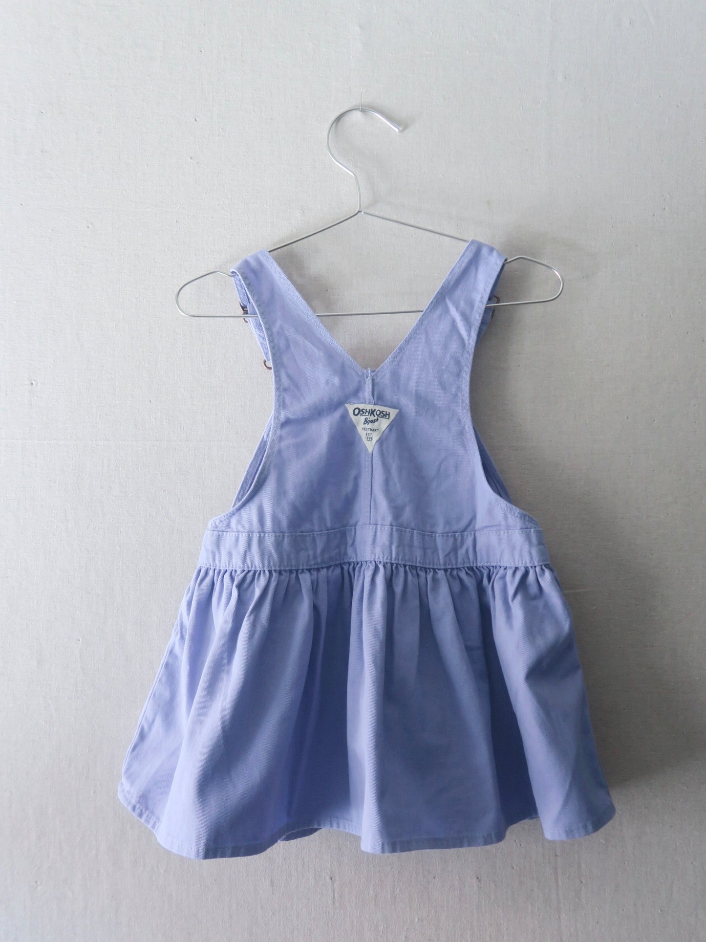 Poppel Pre-loved - OshKosh spencerkjole i lilla - str. 2 år