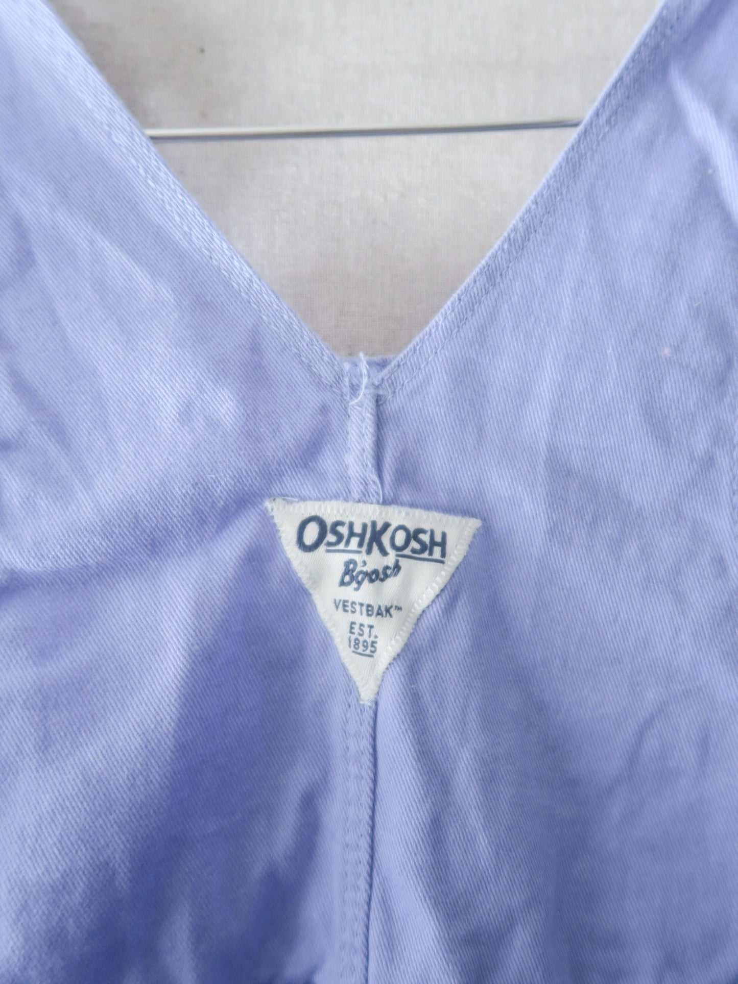 Poppel Pre-loved - OshKosh spencerkjole i lilla - str. 2 år