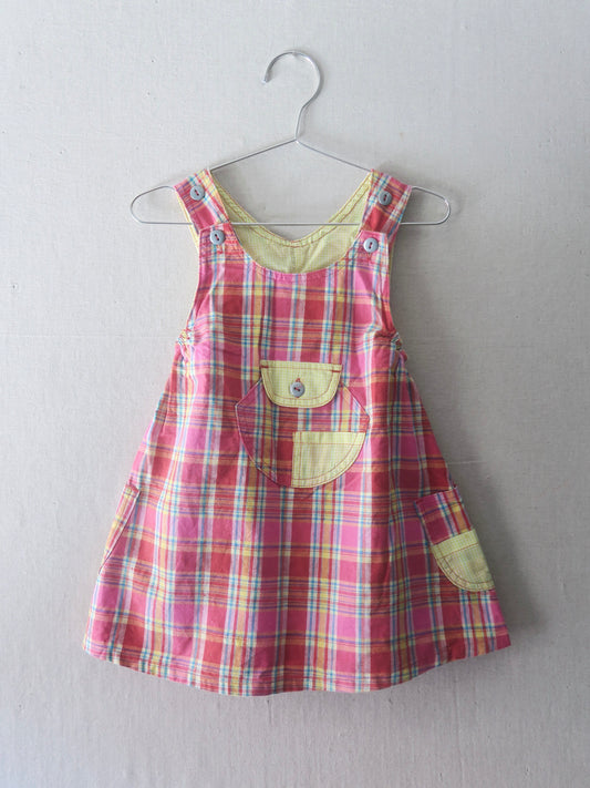 Poppel Pre-loved - Ternet spencerkjole - str. 92