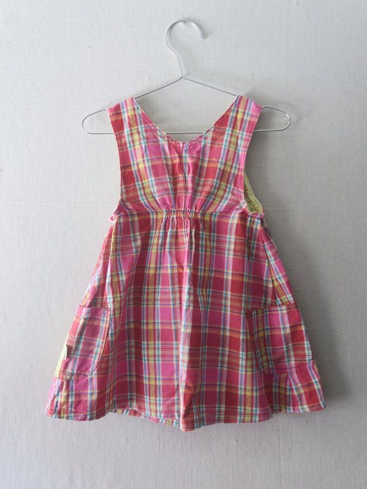 Poppel Pre-loved - Ternet spencerkjole - str. 92