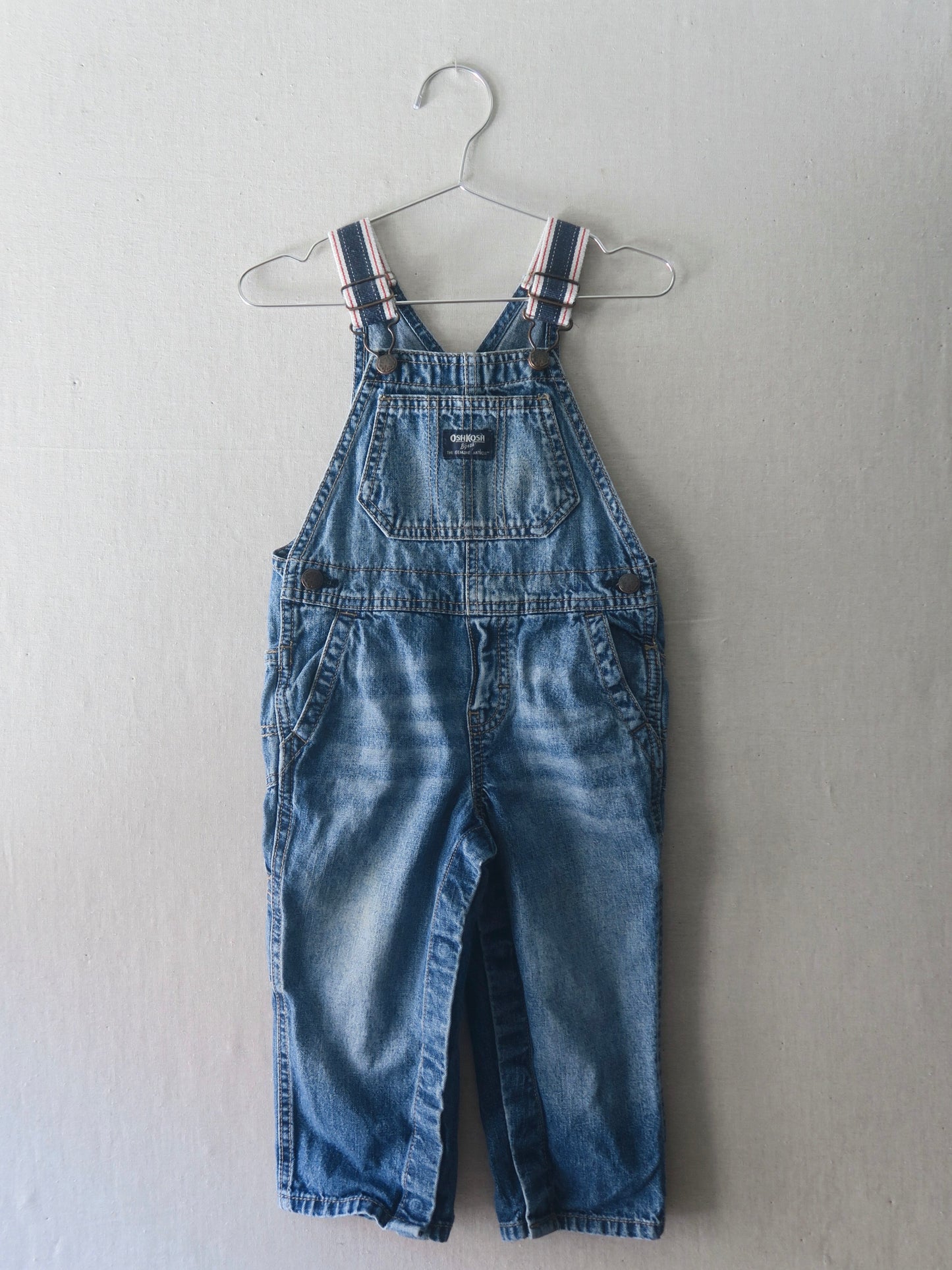 Poppel Pre-loved - OshKosh overalls - str. 1,5-2 år