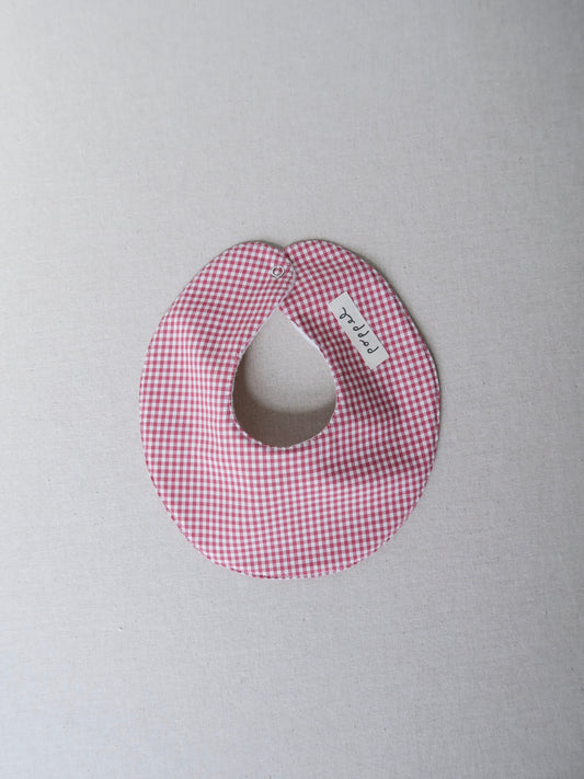 Poppel - Hagesmæk - Red Gingham