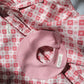 Poppel - Hagesmæk - Red Gingham