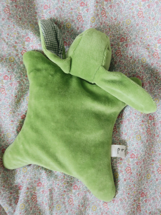 Poppel - Sansebamse - Grøn