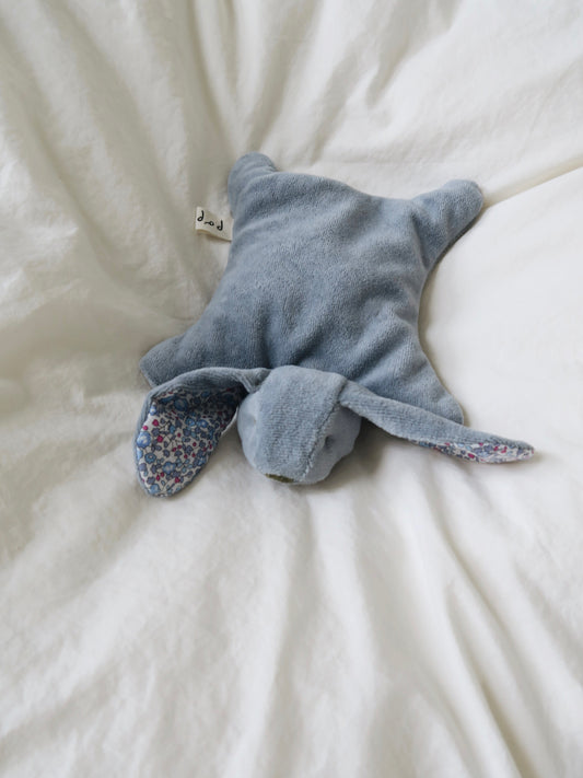 Poppel - Sansebamse - Blå