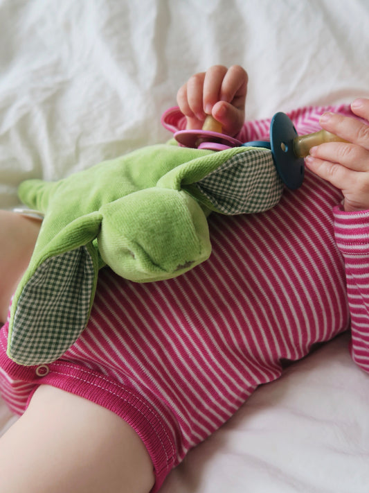 Poppel - Sansebamse - Grøn