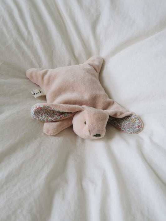 Poppel - Sensory teddy - Light pink